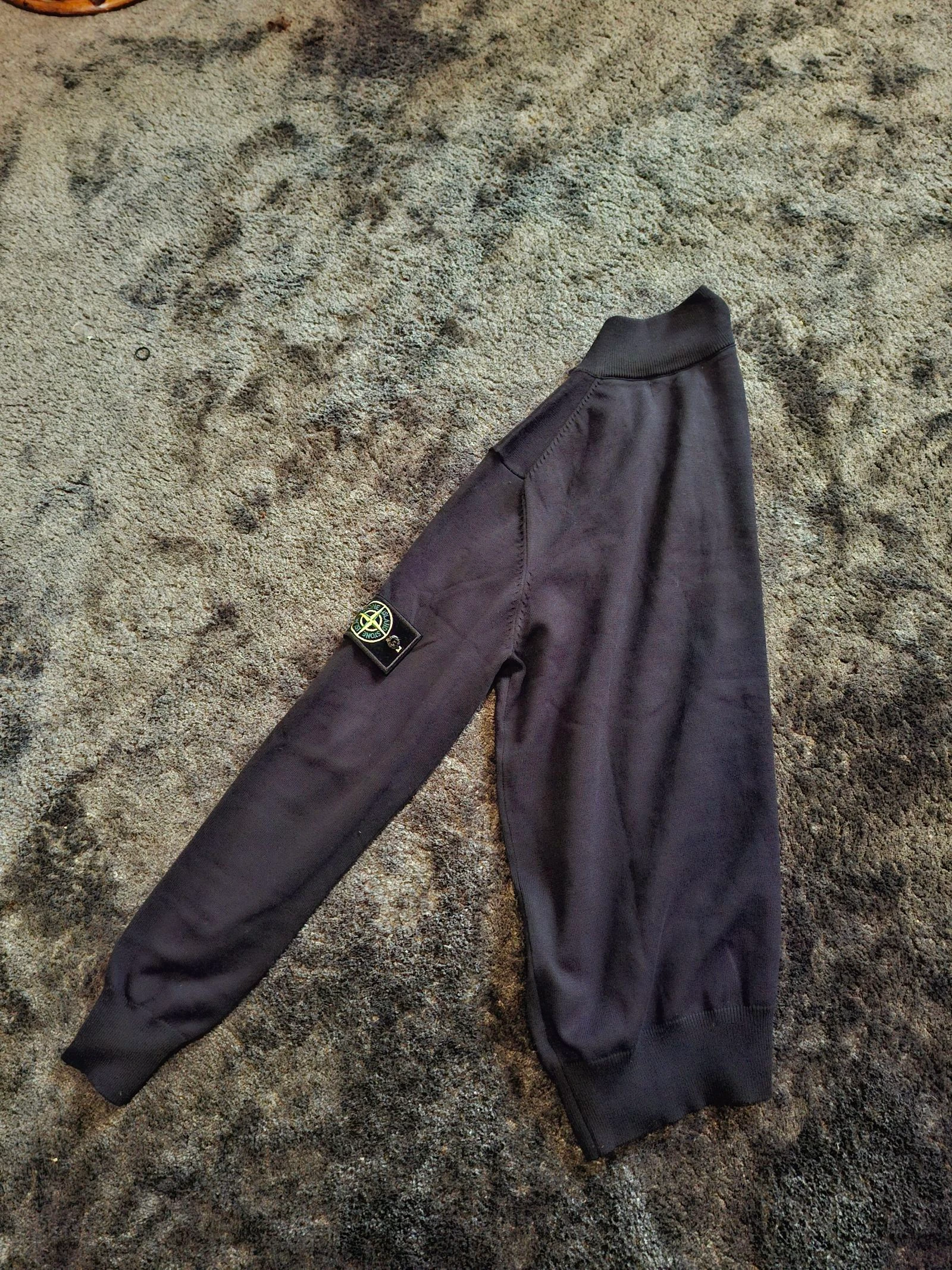 1/4 zip stone island M – photo 4